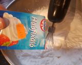 Gesztenyés álom torta recept fázis 10 fotója