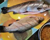 Mustáros fokhagymás pisztráng recept fázis 2 fotója