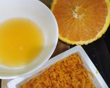 Hình bước làm 2 của món Bánh quy cam (orange cream cheese cookies)