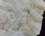 A picture of step 3 of Coconut Laddo.
