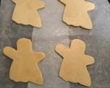 Foto del paso 5 de la receta: Galletitas Halloween: fantasmas sabor a miel