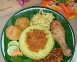 Foto langkah ke 4 dari resep Nasi kuning.