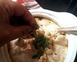 A picture of step 4 of Phulki raita.