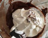 Foto del paso 5 de la receta Tarta de galletas sin huevo