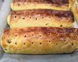 Gluténmentes mákos, diós és gesztenyés bejgli recept fázis 5 fotója