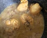 A picture of step 1 of Peppered chicken.