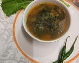 A picture of step 8 of Lai/ Rai ka saag.