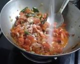 A picture of step 2 of Arrabbiata Sauce.