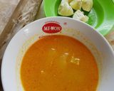 Foto langkah ke 5 dari resep Lontong kikil surabaya.