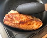 A picture of step 3 of Grilled pork with sweet soy sauce.