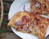 LANGALLÓ főtt burgonyás kelt tésztából recept fázis 2 fotója