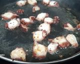 Foto del paso 2 de la receta: Arroz con pulpo y bacon