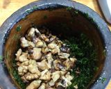 Foto del paso 3 de la receta: Pesto hecho en mortero
