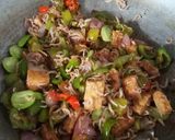 Foto langkah ke 5 dari resep Tumis Tempe Teri Viral.