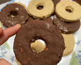 Foto del paso 4 de la receta: Galletitas anillos saludables