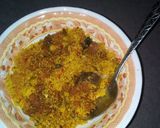 A picture of step 4 of Danbun couscous.