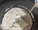 Foto langkah ke 3 dari resep Roti Tawar Susu / Super Soft Condensed Milk Bread [EGGLESS].