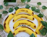 Foto langkah ke 7 dari resep Bolu Pisang Tanpa Pisang (Bolu Bentuk Pisang).
