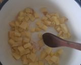 Foto del paso 3 de la receta: Sopa de apio (y nuez) vegana