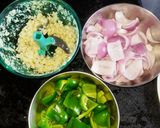 A picture of step 3 of রসুন মুরগি(rasun moorgi recipe in Bengali).