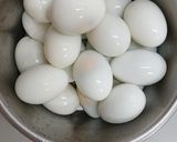 A picture of step 4 of Boiled Duck Eggs.