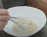 Foto del paso 4 de la receta: Buñuelos de masa madre rellenos con crema pastelera