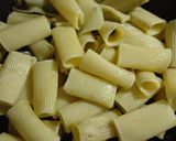 Foto del paso 3 de la receta: Rigatoni con tinta de calamar