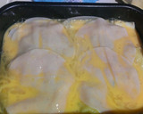 Foto del paso 4 de la receta: Pastel de berenjenas y calabacín light (con pavo, queso y huevos