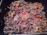 Tacos de carne-son muy deliciosos
