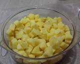 MPASI 8 bulan - Chicken with potatoes and redbean tanpa garam langkah memasak 1 foto