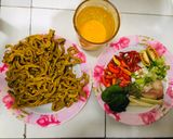 Foto langkah ke 3 dari resep Usus ayam bumbu kuning.