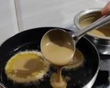 A picture of step 3 of Gujarati Malpua.