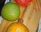 Rainbow colour burger bun recipe step 3 photo