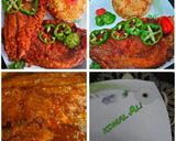 A picture of step 2 of Fish tikka biryani.