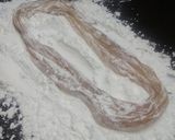 நூல் நூலான சோன்பப்டி (Soan papdi recipe in tamil) ரெசிபி ஸ்டேப் 6 புகைப்படம்