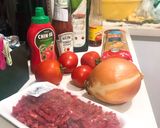 Hình bước làm 1 của món Spaghetti Bolognese Mỳ Ý Sốt Bò Băm 🍝🍝🍝