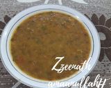 A picture of step 4 of Sabut Masoor Ki Khatti Daal.