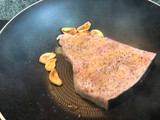 Albacora al ajo