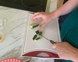 A picture of step 1 of Pepper boats.