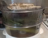 A picture of step 4 of Steamed Seabass with Vegetables.