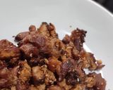 รูปขั้นตอนการทำที่ 4 ของ หมูแดดเดียวซอสพริกแม็กซิกัน ในหม้อทอดไร้น้ำมัน