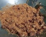 Foto langkah ke 3 dari resep Serundeng Daging Sapi tabur kacang tanah.