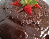 Foto del paso 4 de la receta: Torta húmeda de chocolate