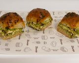 A picture of step 19 of 🧀🌶️ Cheesy & Spicy Thecha Paneer Sliders – Fusion Starters – Indian Style Baked/Appetizer.