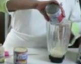 Foto del paso 1 de la receta: Agua de plátano