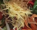 A picture of step 4 of My Cool Salad.