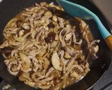 Foto langkah ke 6 dari resep Sapi Saus Oriental.
