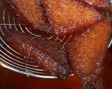 A picture of step 4 of Shahi toast.