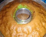 Foto langkah ke 4 dari resep Bolu mocca pandan.