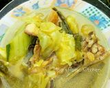 Foto langkah ke 6 dari resep Gangan Asam Banjar Kepala Patin.